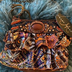 Mary Frances Ruffled Edge Mini 381 Steps of Rome